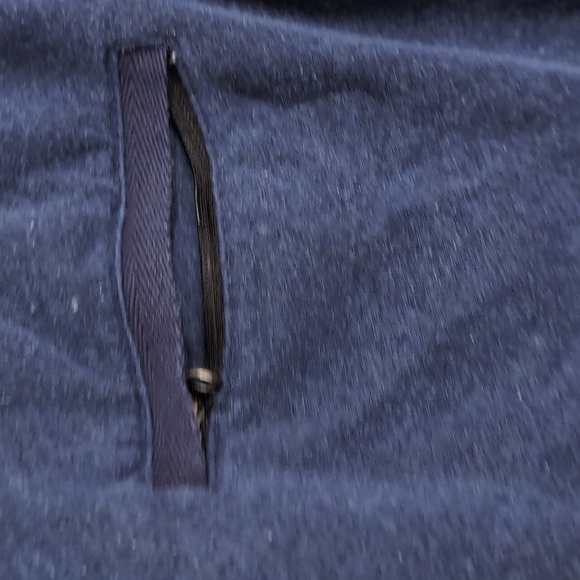 32* Heat Navy Blue Taper Leg Sweatpants Size Medium - Picture 5 of 6